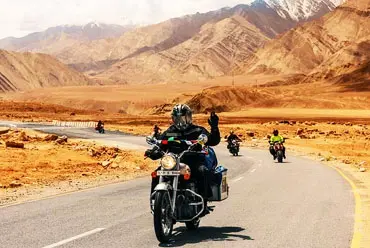 Ladakh Bike Trip